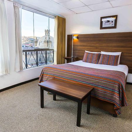Conde De Lemos Hotel Puno Exteriör bild