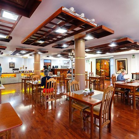 Conde De Lemos Hotel Puno Exteriör bild