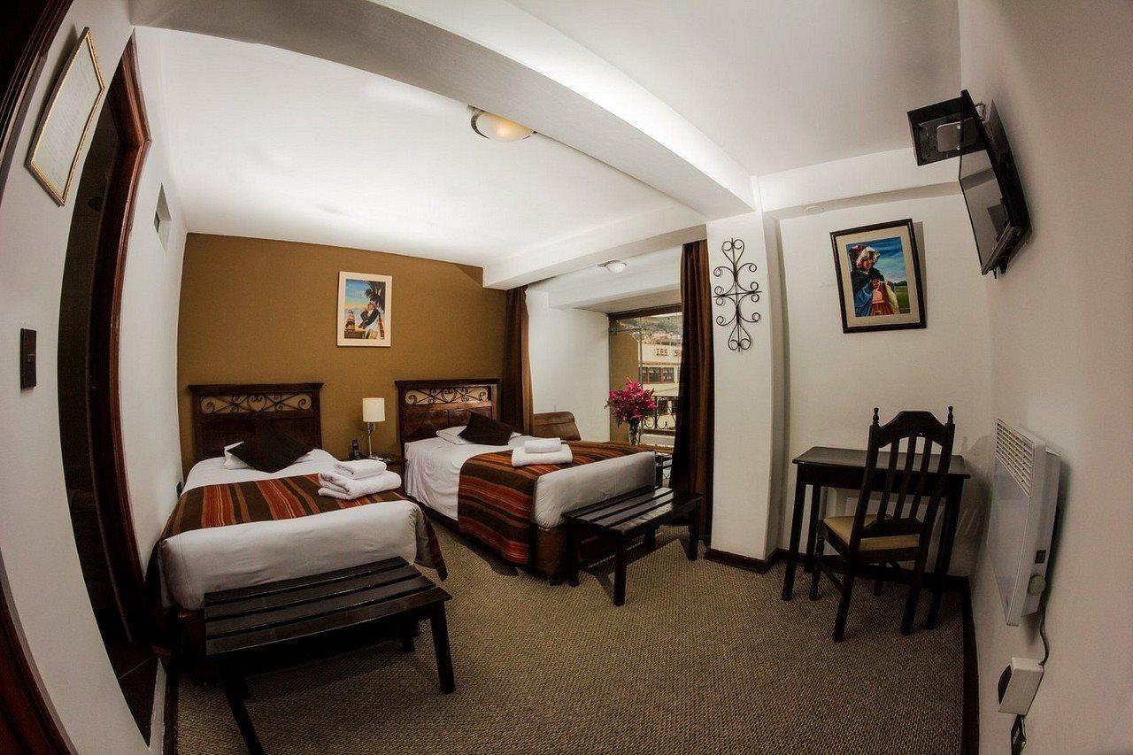 Conde De Lemos Hotel Puno Exteriör bild