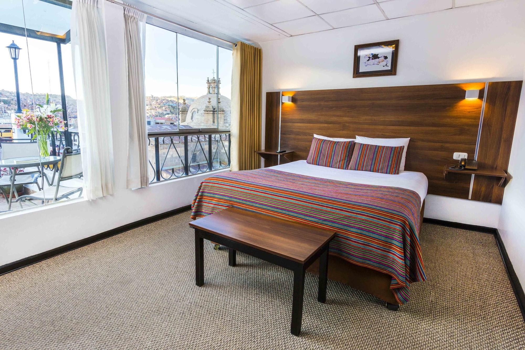 Conde De Lemos Hotel Puno Exteriör bild