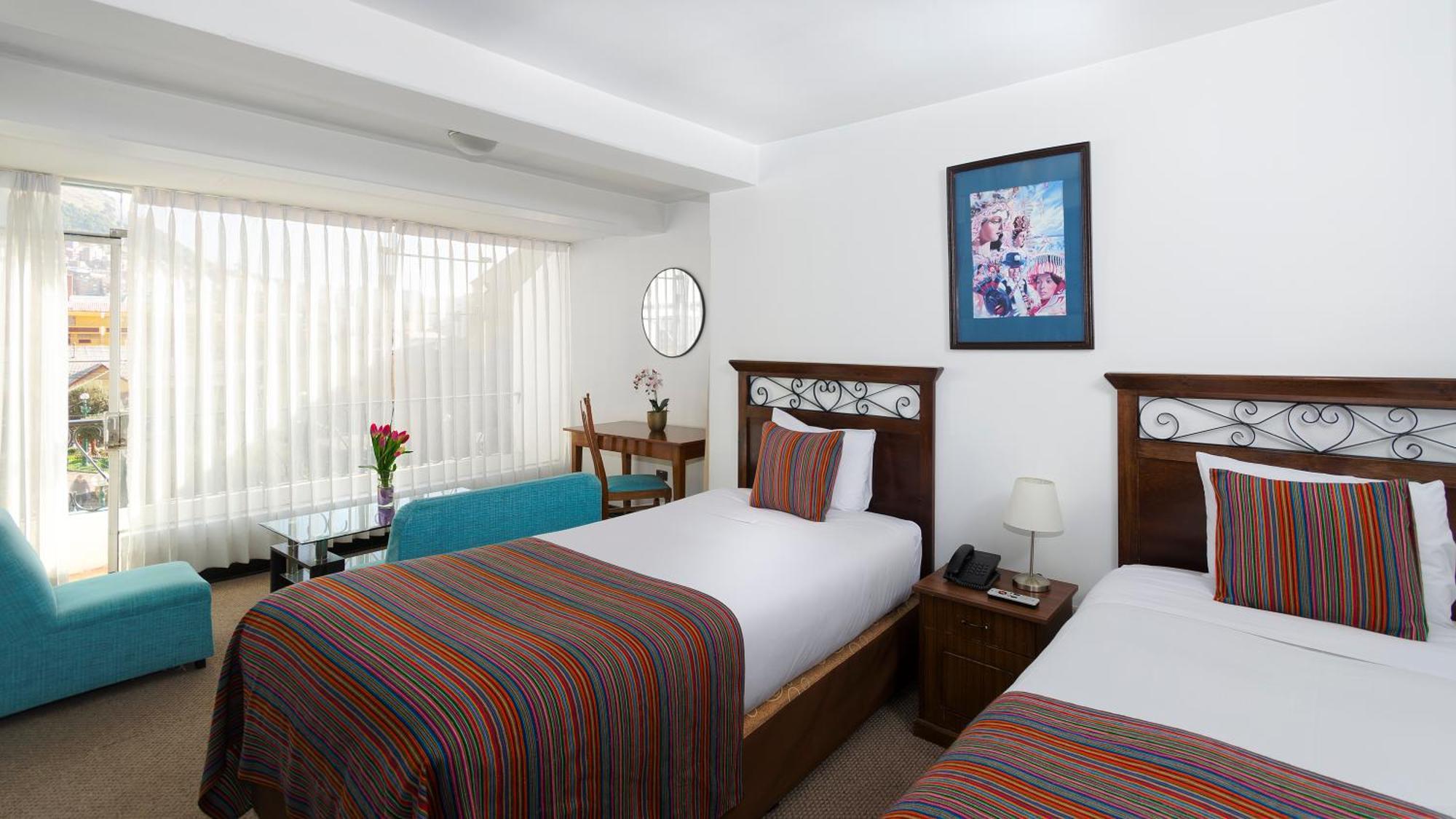 Conde De Lemos Hotel Puno Exteriör bild