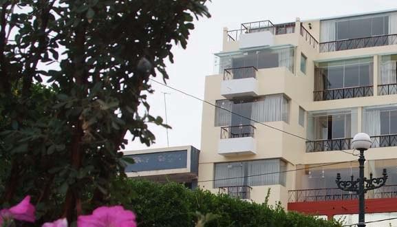 Conde De Lemos Hotel Puno Exteriör bild