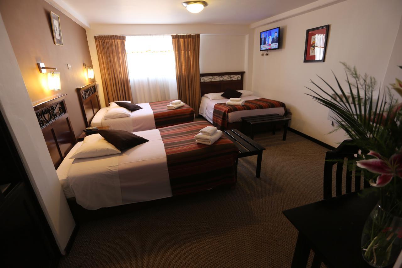 Conde De Lemos Hotel Puno Exteriör bild