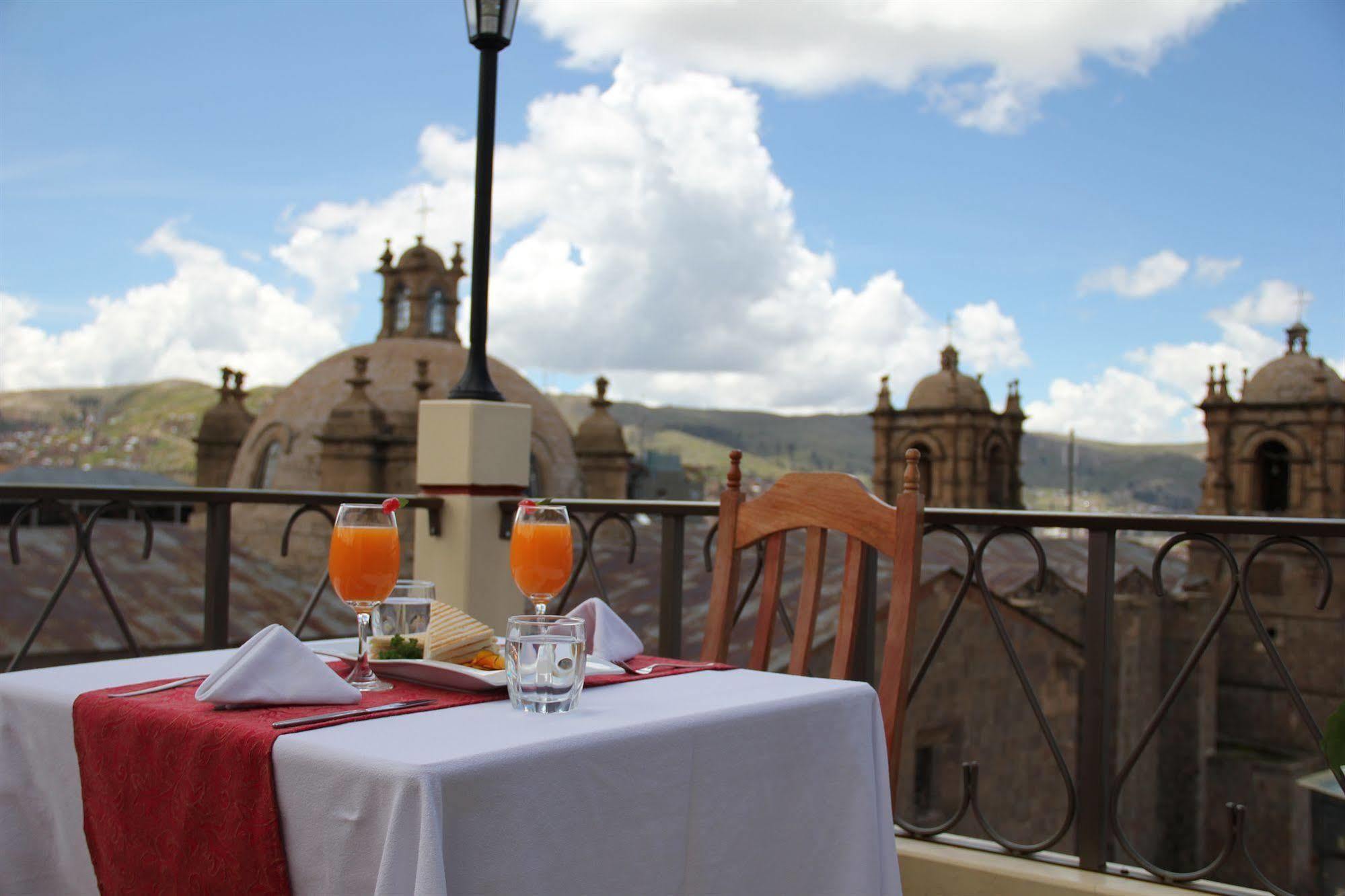 Conde De Lemos Hotel Puno Exteriör bild
