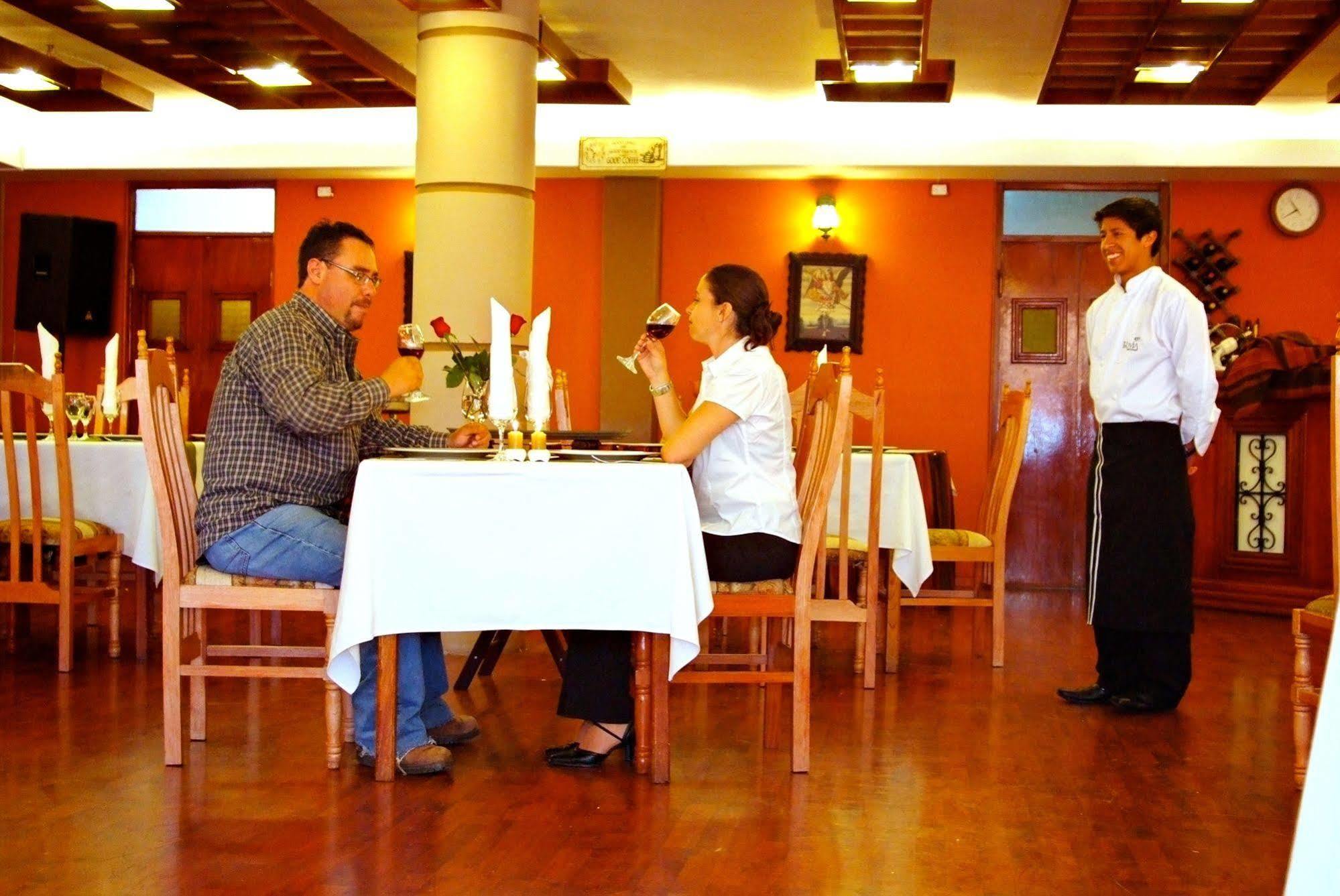 Conde De Lemos Hotel Puno Exteriör bild