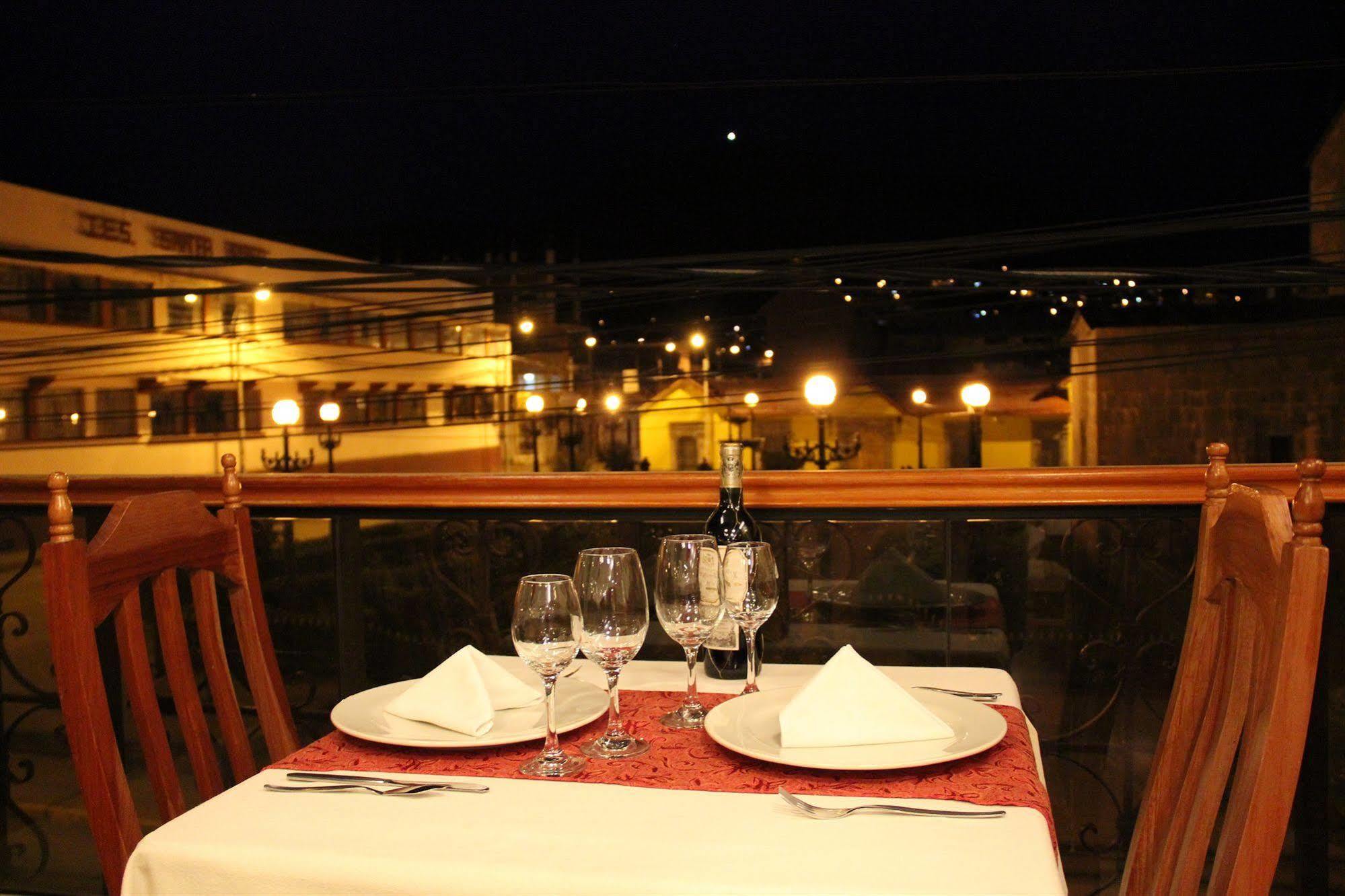 Conde De Lemos Hotel Puno Exteriör bild