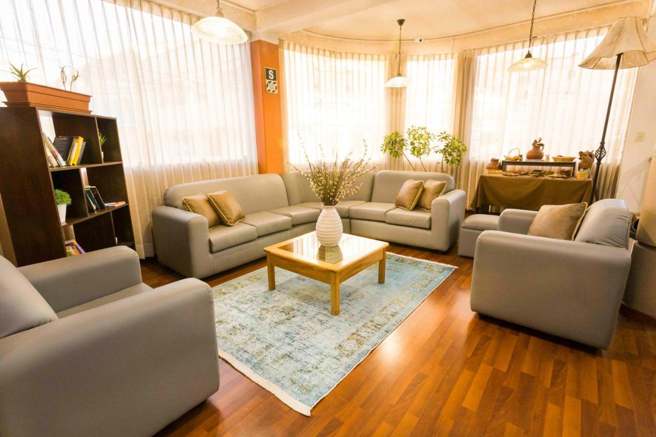 Conde De Lemos Hotel Puno Exteriör bild