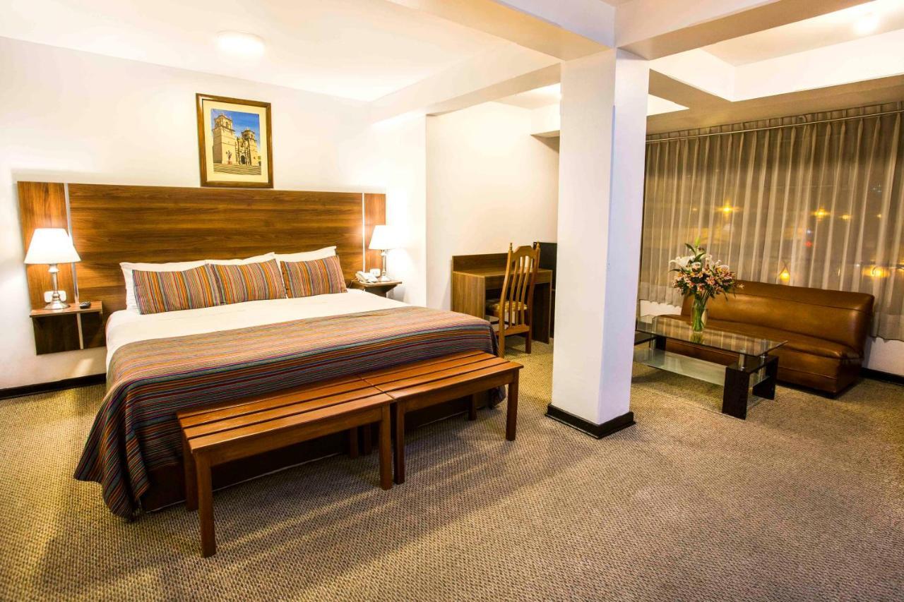 Conde De Lemos Hotel Puno Exteriör bild