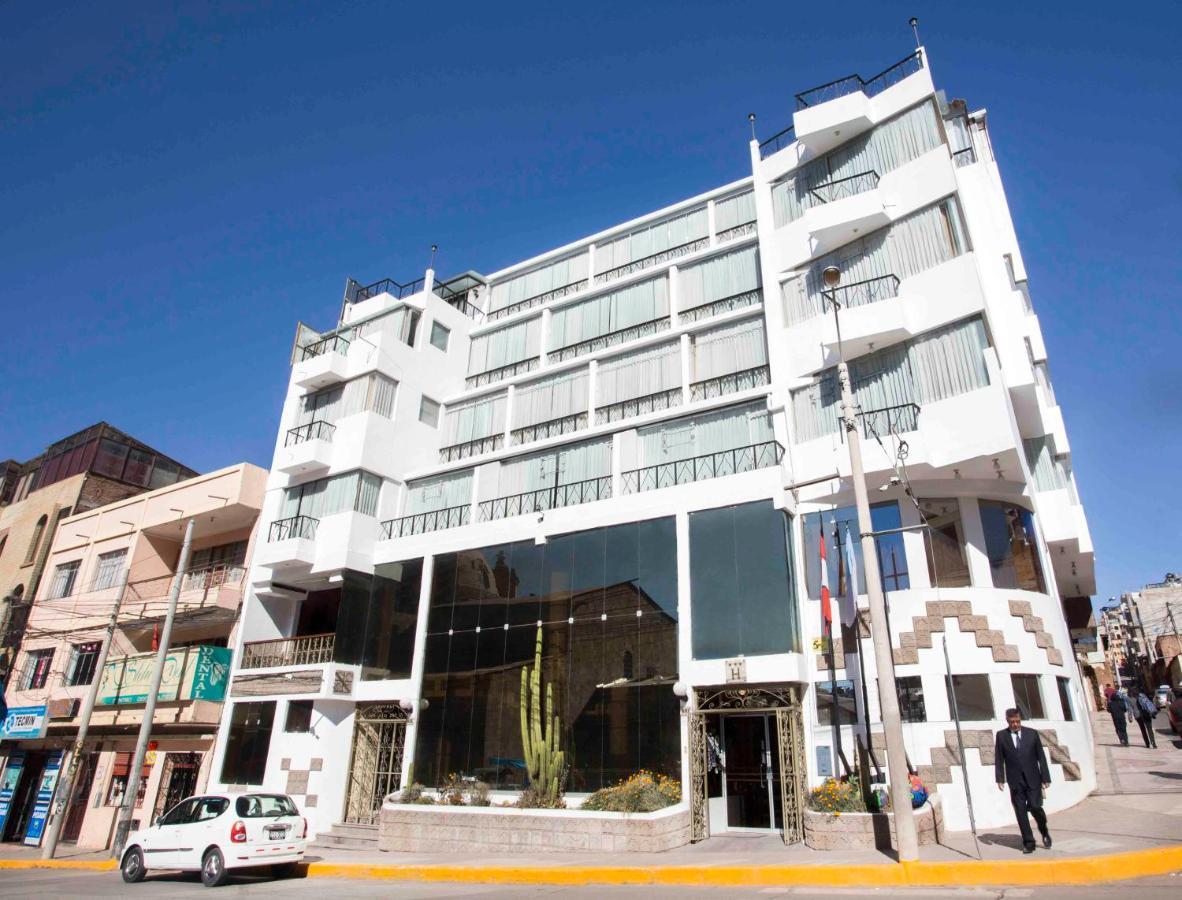 Conde De Lemos Hotel Puno Exteriör bild