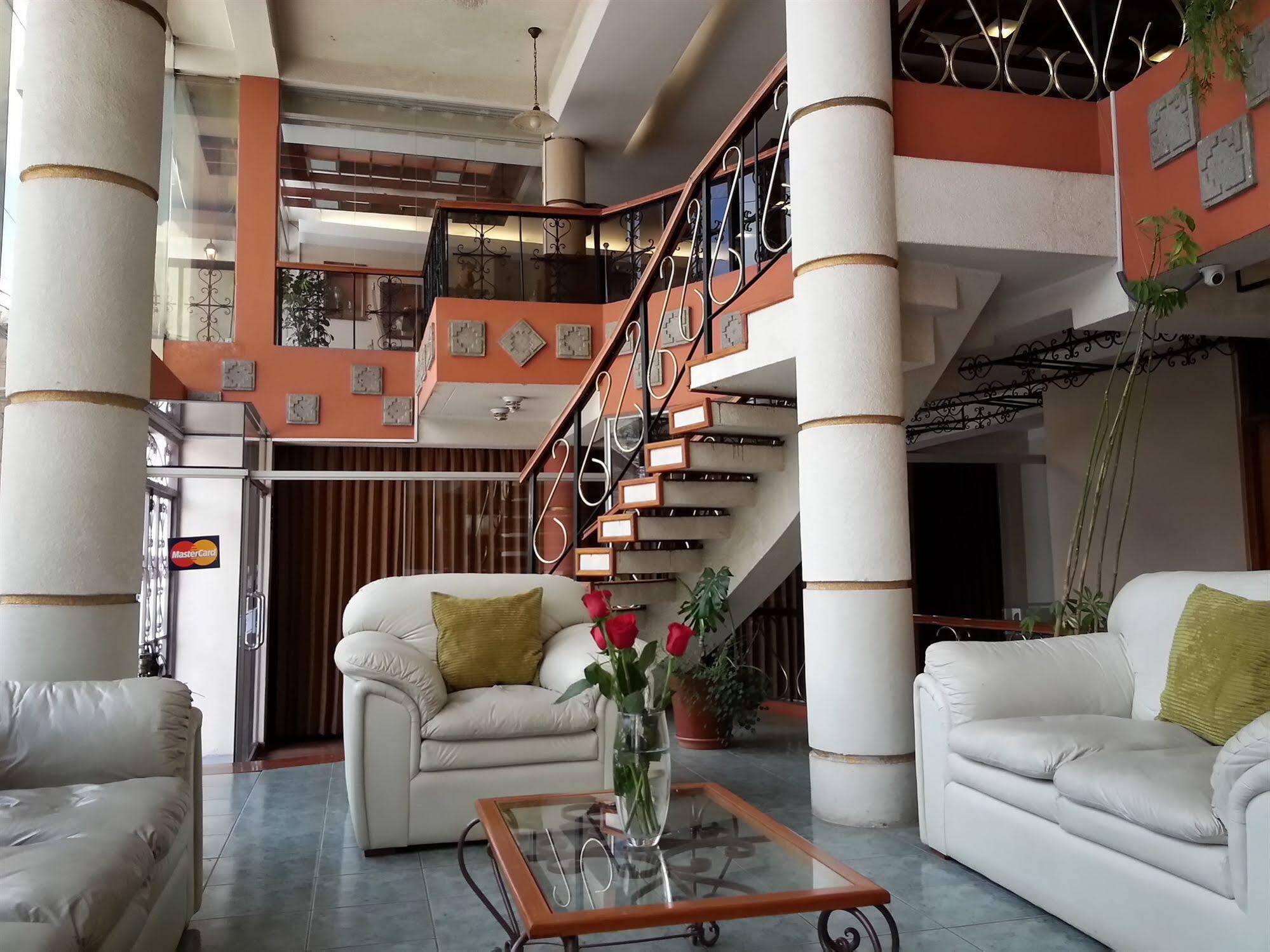 Conde De Lemos Hotel Puno Exteriör bild