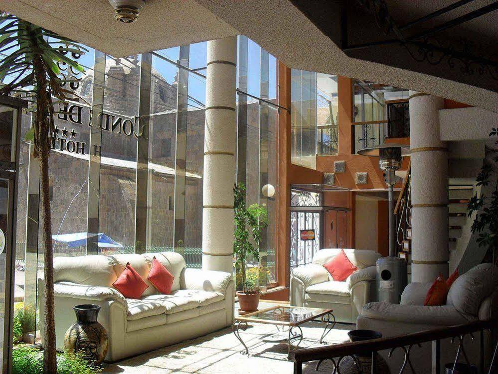 Conde De Lemos Hotel Puno Exteriör bild