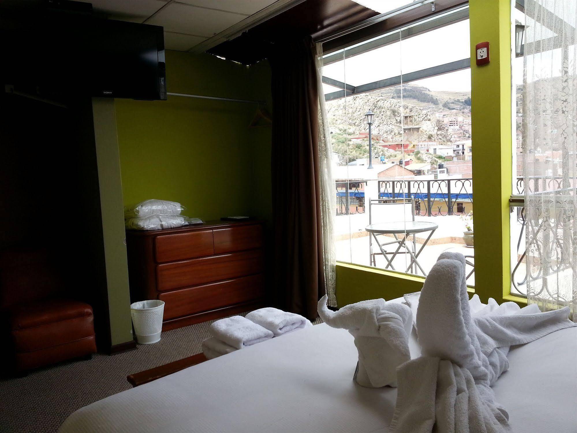 Conde De Lemos Hotel Puno Exteriör bild