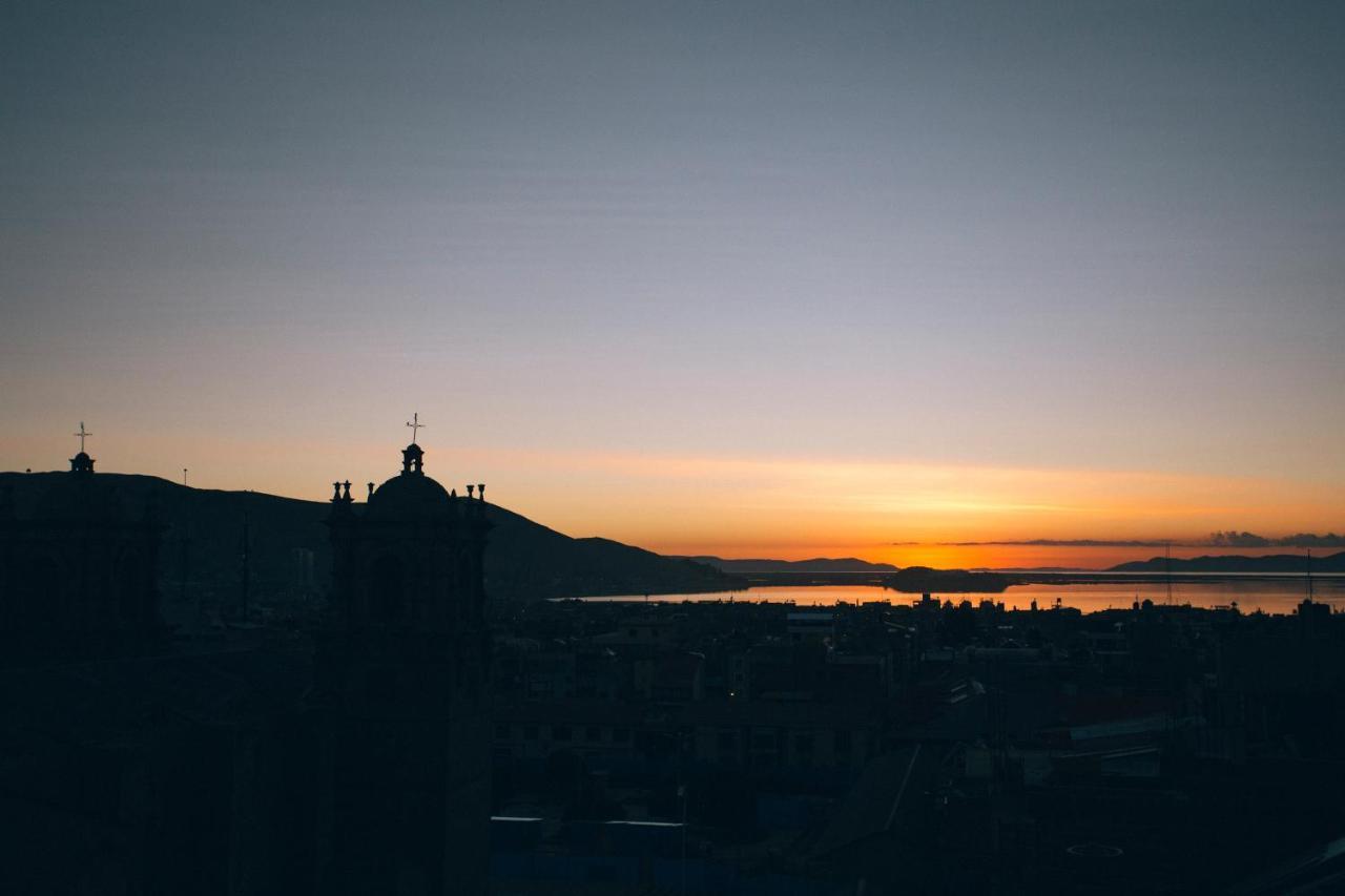 Conde De Lemos Hotel Puno Exteriör bild
