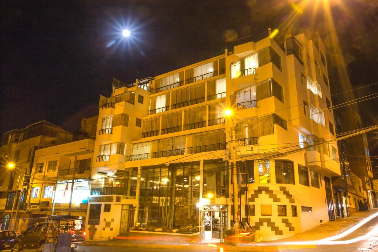 Conde De Lemos Hotel Puno Exteriör bild