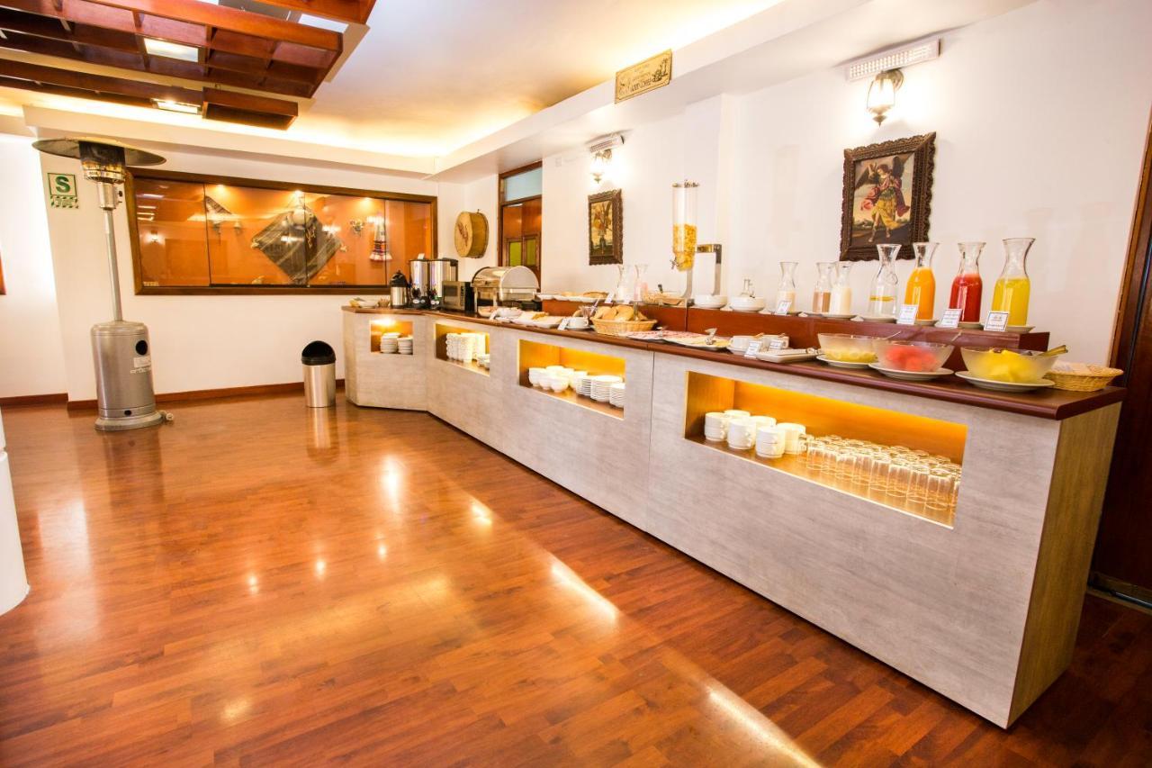 Conde De Lemos Hotel Puno Exteriör bild